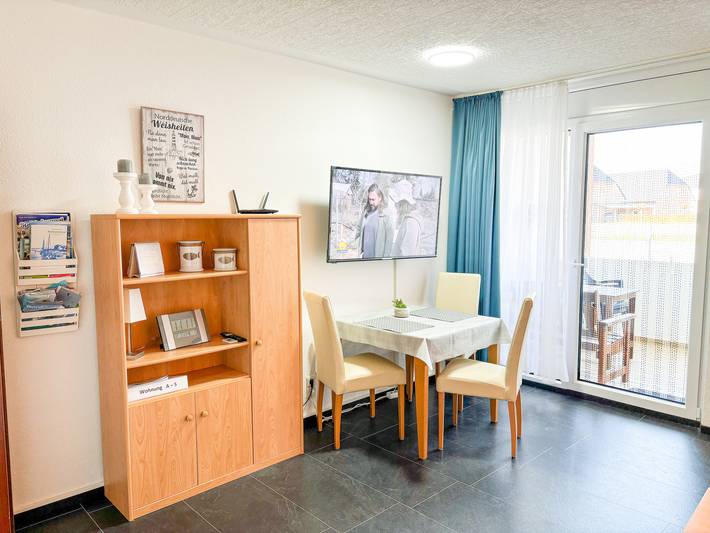Ferienwohnung für 3 Personen, mit Balkon und Sauna in Butjadingen - 3