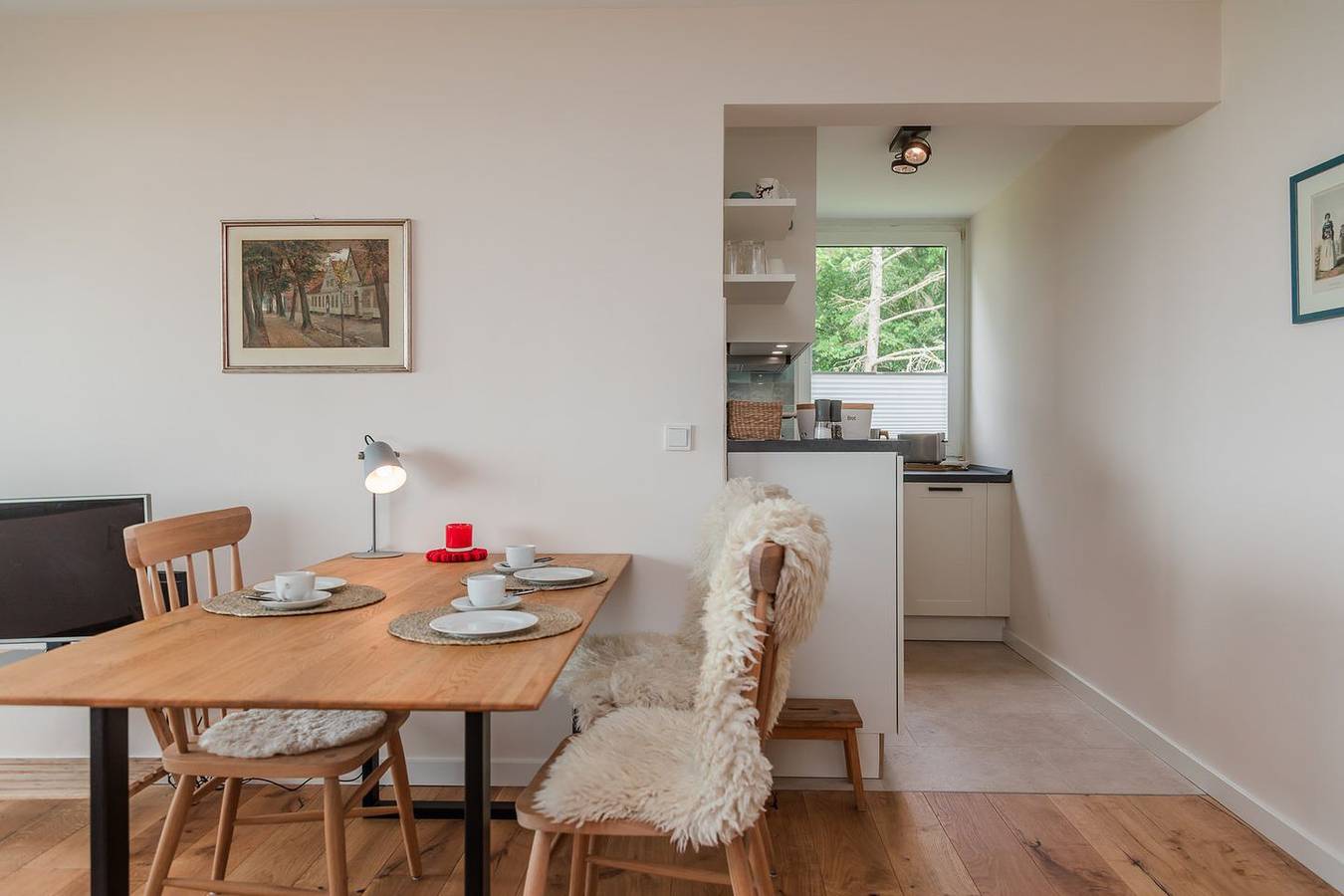 Apartamento entero, Wunderschöne Ferienwohnung in exquisiter Lage mit Meerblick in Raucherstrand, Wyk auf Föhr