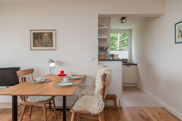 Ganze Wohnung, Wunderschöne Ferienwohnung in exquisiter Lage mit Meerblick in Raucherstrand, Wyk auf Föhr