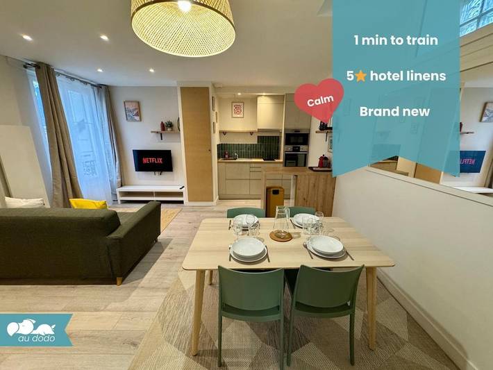 Appartement de vacances pour 4 personnes, avec Terrasse