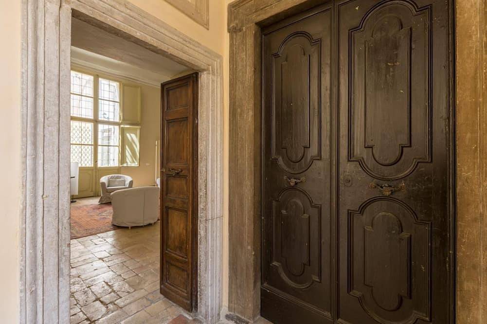 Appartamento intero, Dimora Castracane - Casa in palazzo storico del 1400 con chiostro, balcone e parcheggio privato in Fano (Italia), Fano (Comune)