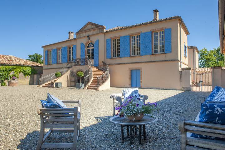 Appartement de vacances pour 2 personnes, avec piscine dans le Tarn-et-Garonne - 2