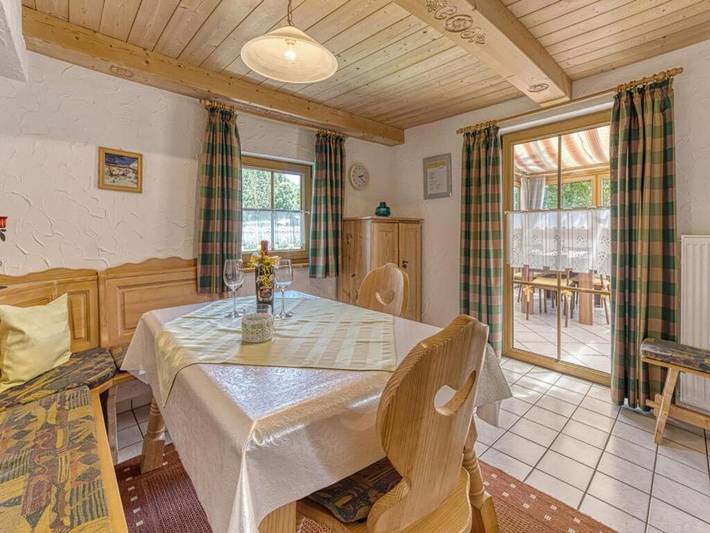 Ferienwohnung für 4 Personen, mit Terrasse und Garten in Eppenschlag - 2