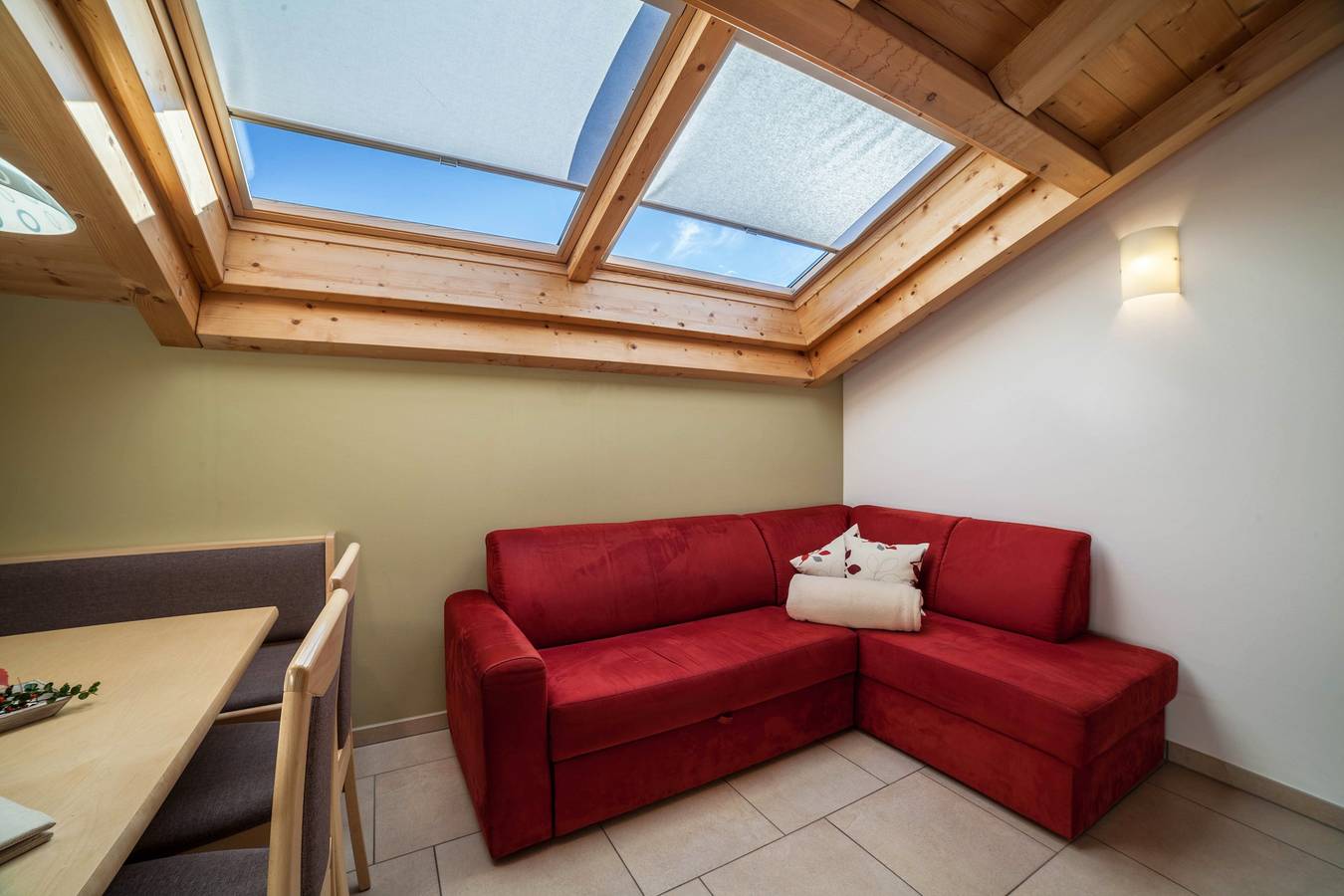 Appartamento intero, Appartamento "Tonigbauernhof Blumenwiese" con vista sulle montagne, balcone e Wi-Fi in Prene, Scena
