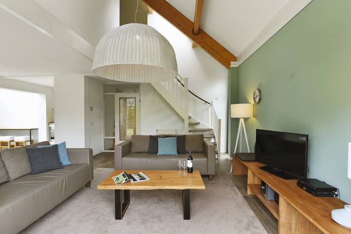 Bungalow für 6 Personen, mit Terrasse und Balkon/Terrasse sowie Sauna in Nordholland - 4