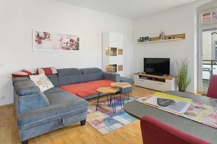 Ferienwohnung für 4 Personen, mit Balkon in Zwickau - 3