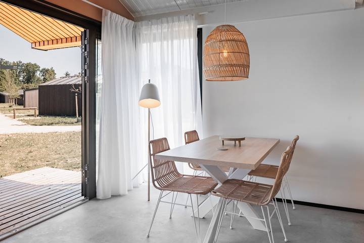 Chalet für 4 Personen, mit Balkon/Terrasse und Terrasse in Südholland - 4