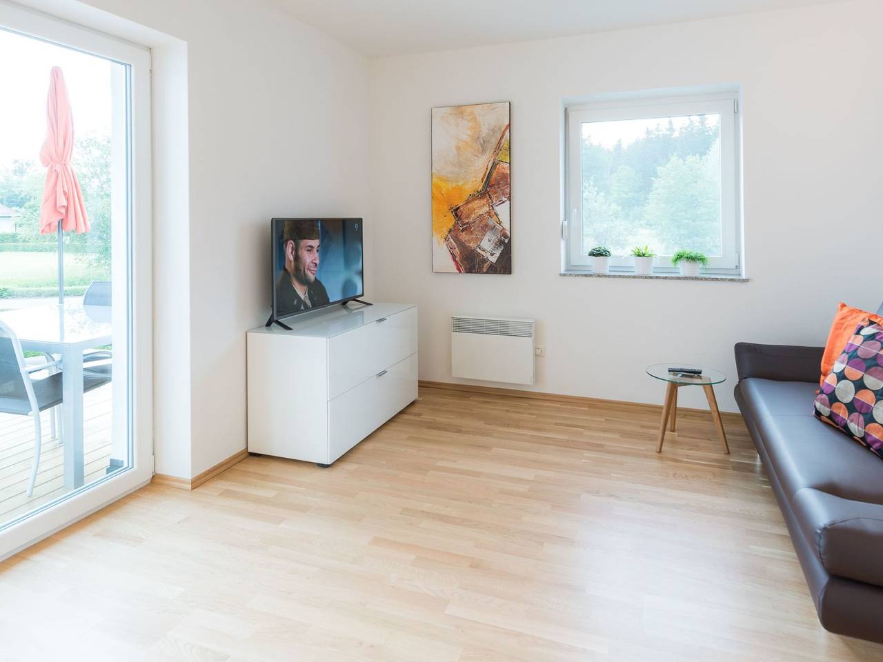 Ganze Wohnung, Stylisches Ferienappartment mit zwei Balkonen in Karawanken und Bachergebirge, Sankt Kanzian am Klopeiner See