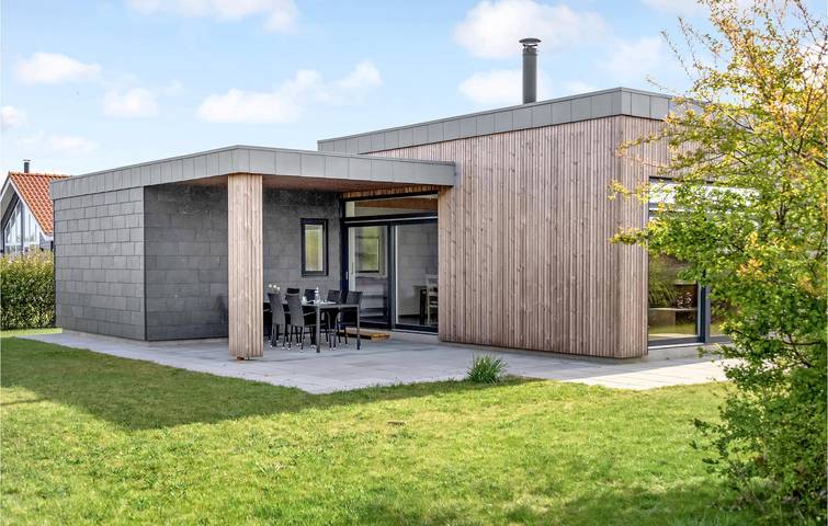 Ferienhaus für 6 Personen, mit Garten und Sauna sowie Terrasse in Skaven Strand - 2