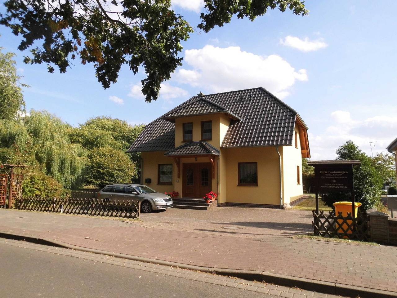 Ganze Ferienwohnung, Ferienhaus Karsten in Karlshagen, Usedomer Norden