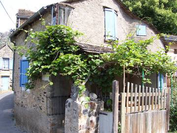 Gîte pour 2 personnes, avec jardin, animaux acceptés à Meyrueis