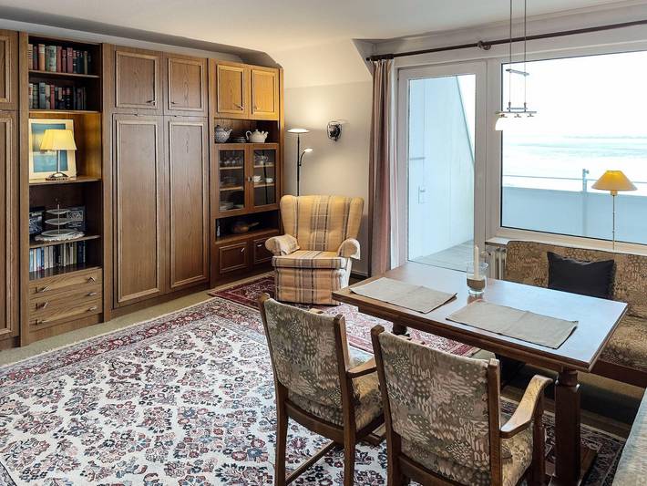 Ganze Ferienwohnung, Haus Leitfeuer Ferienwohnung „Blick 19" in Nordfriesische Inseln (Schleswig-Holstein) (Schleswig-Holstein), Wittdün