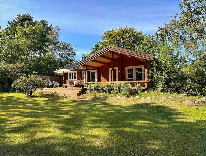 Strandhaus für 6 Personen, mit Terrasse, mit Haustier auf Seeland