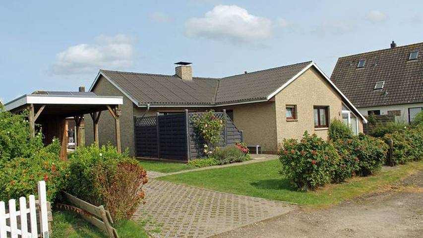Ferienhaus für 7 Personen, mit Garten und Terrasse