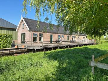 Gîte pour 4 personnes, avec jardin et vue à Alphen-sur-le-Rhin