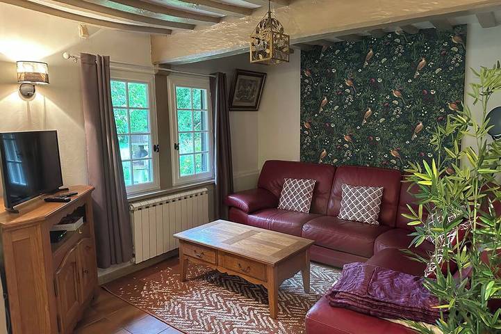 Gîte pour 2 personnes dans Tourville-sur-Pont-Audemer