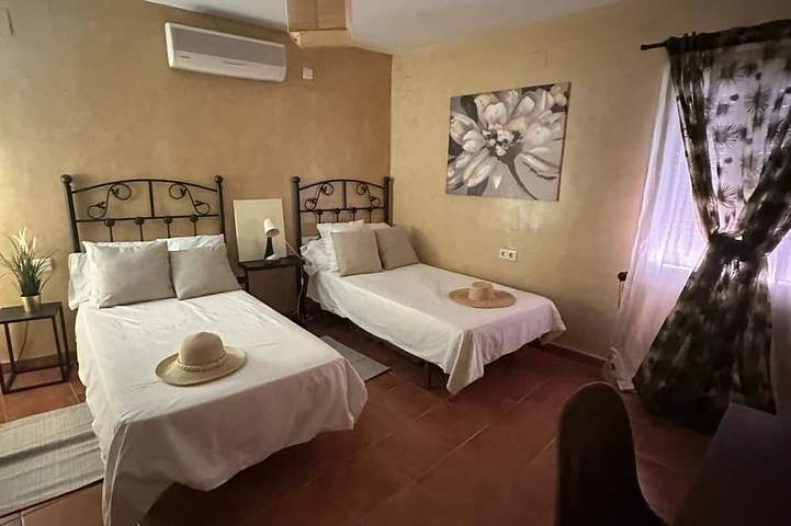 Habitación doble Orquideas in Écija, Provincia de Sevilla