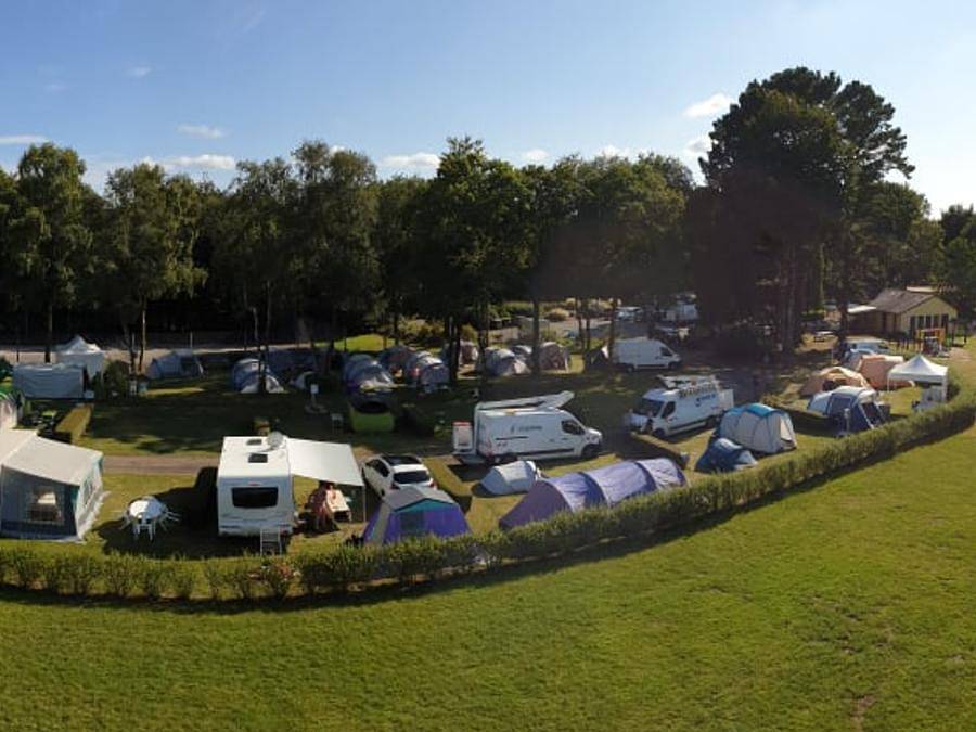Camping Les Myrtilles - Mobilheim 6 personen - 40m² in Saint-Yvi, Quimper und Umgebung
