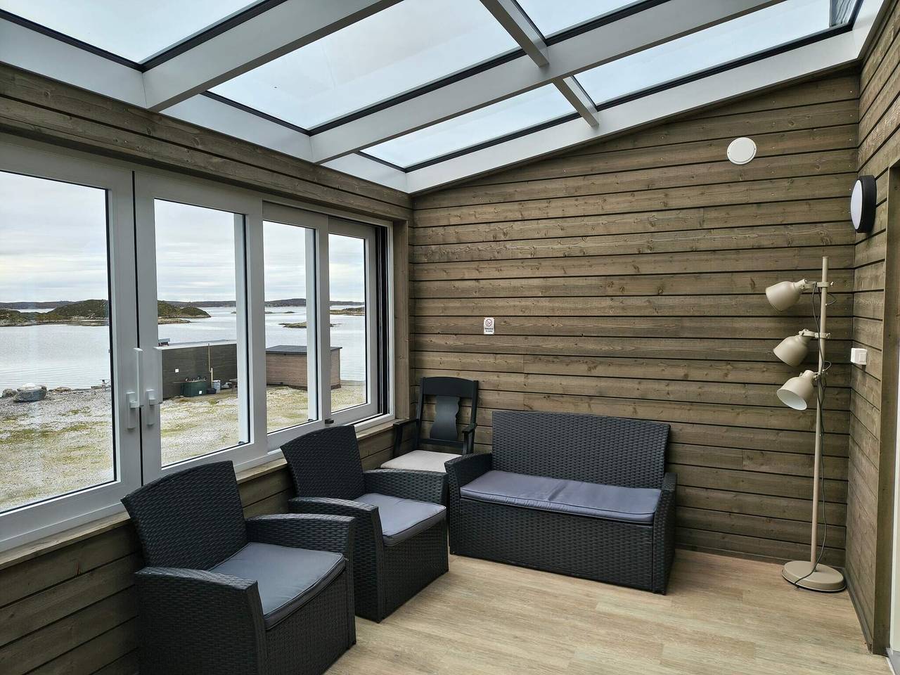 6 Personen Ferienhaus in Dyrvik in Frøya