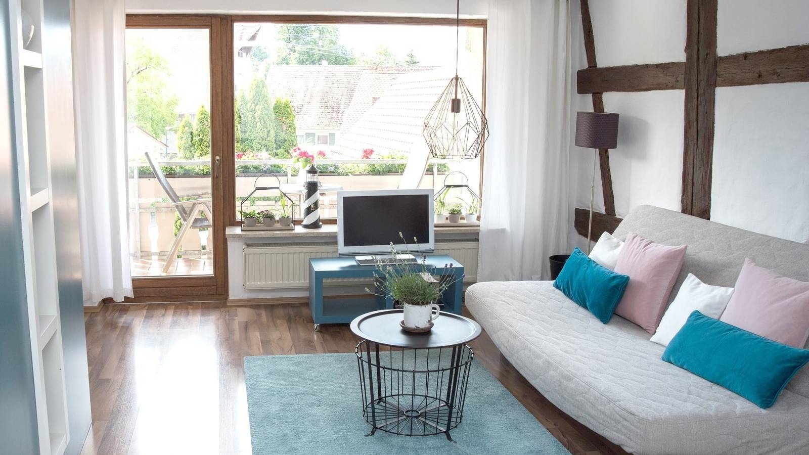 Ganze Ferienwohnung, Ferienwohnung Mirabelle - Obsthof Steffelin in Markdorf, Region Bodensee-Oberschwaben