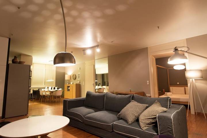 Appartement de vacances pour 2 personnes, avec jardin et terrasse