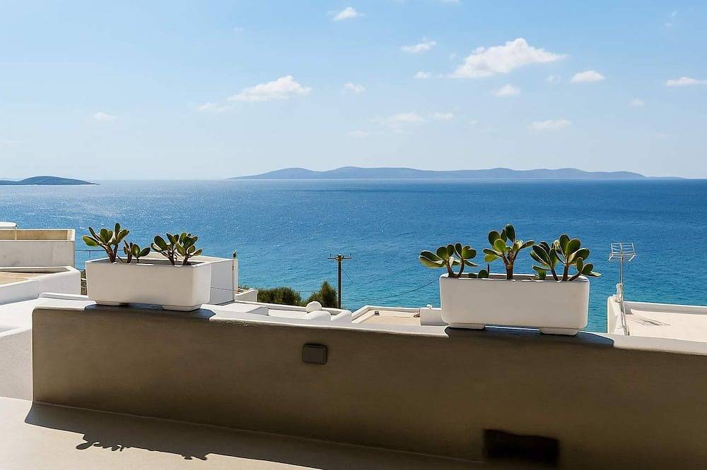 Ganze Wohnung, Mykonos Blanc Nest - Sea View Escape in Tourlos (Mykonos), Mykonos