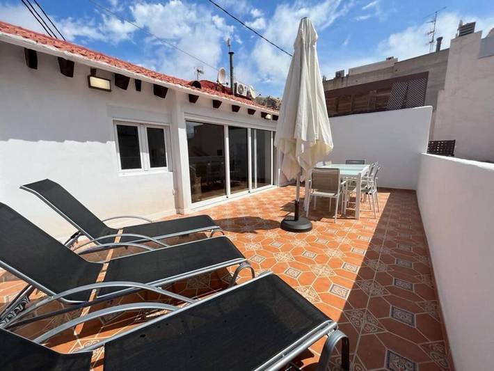 Loft voor 10 personen, met balkon in Alicante
