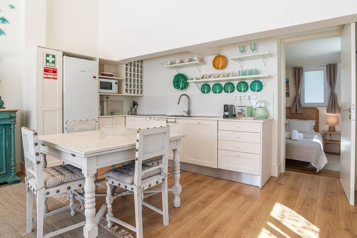 Chalet para 2 personas, con jardín en Lisboa y alrededores - 4