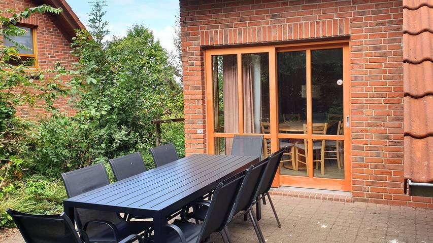 Ferienhaus für 9 Personen, mit Terrasse, mit Haustier im Teutoburger Wald