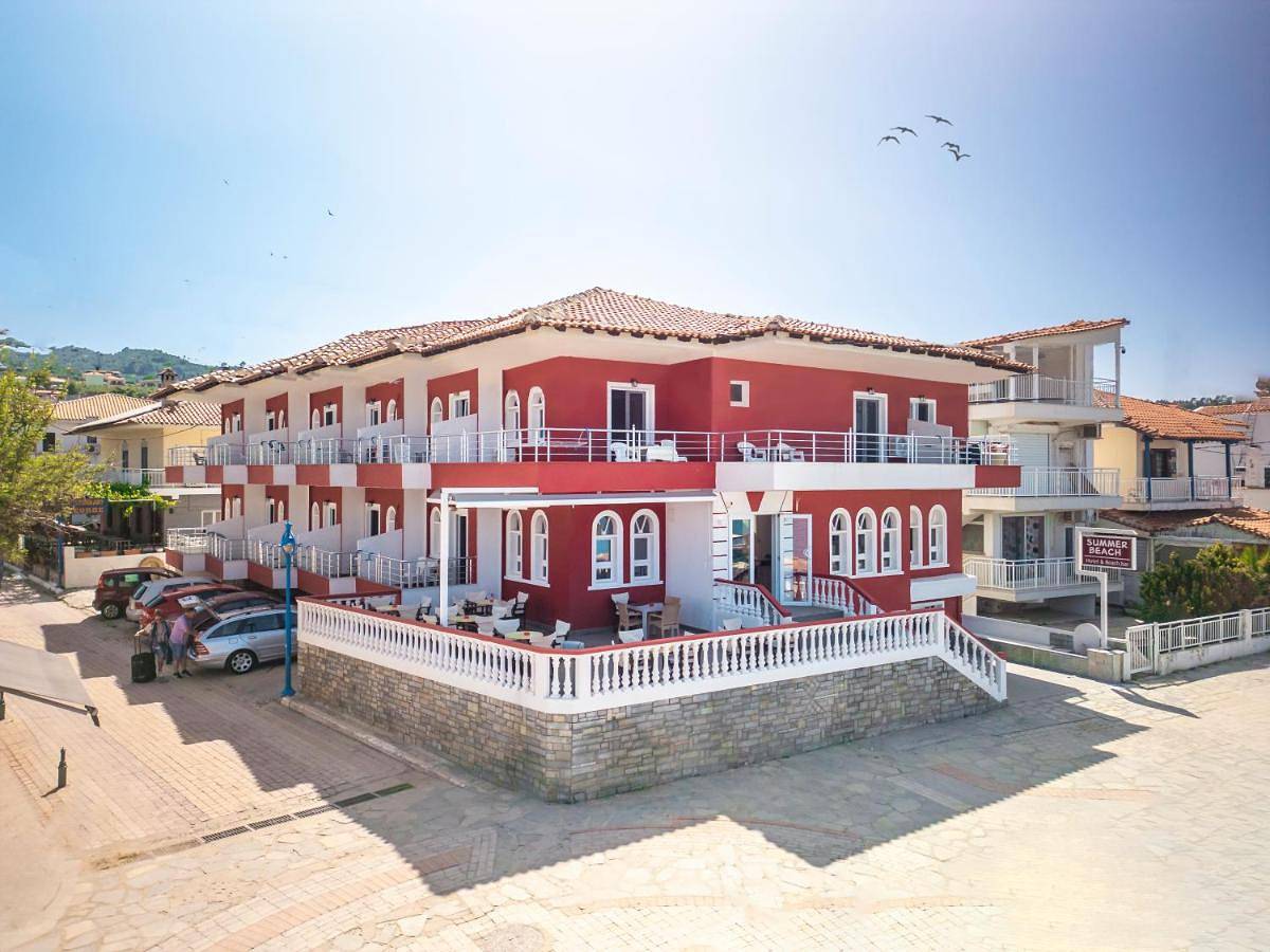 Summer Beach Hotel in Polychrono, Cassandra