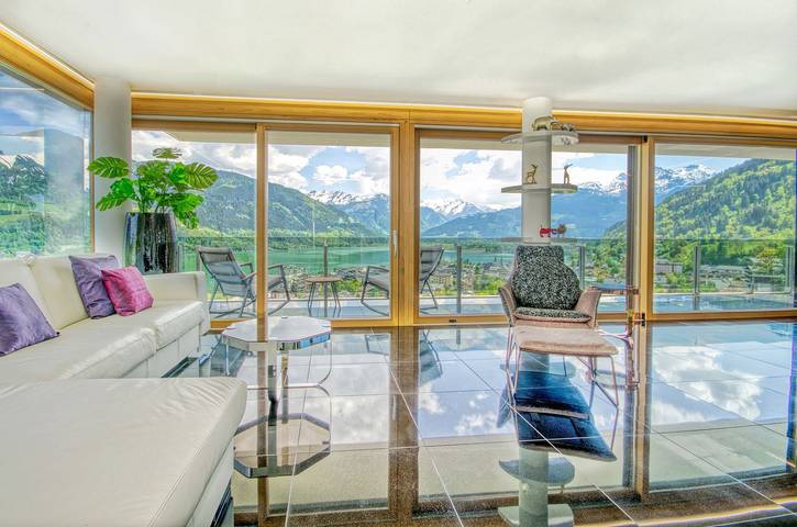 Ferienwohnung für 4 Personen, mit Seeblick und Balkon in Zell am See - 2