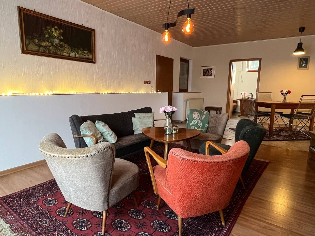 Ganze Wohnung, Private Zwei-Zimmer-Wohnung Auf dem Karlsberg in Weilburg, Landkreis Limburg-Weilburg