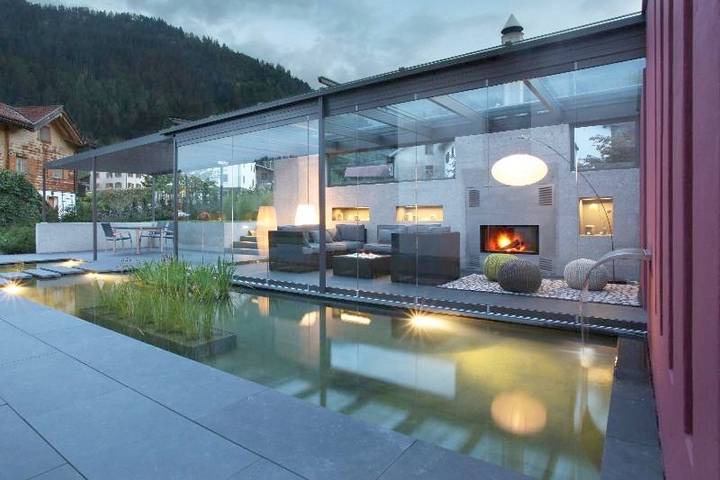 Ferienwohnung für 2 Personen, mit Terrasse und Garten sowie Ausblick in Safiental - 2