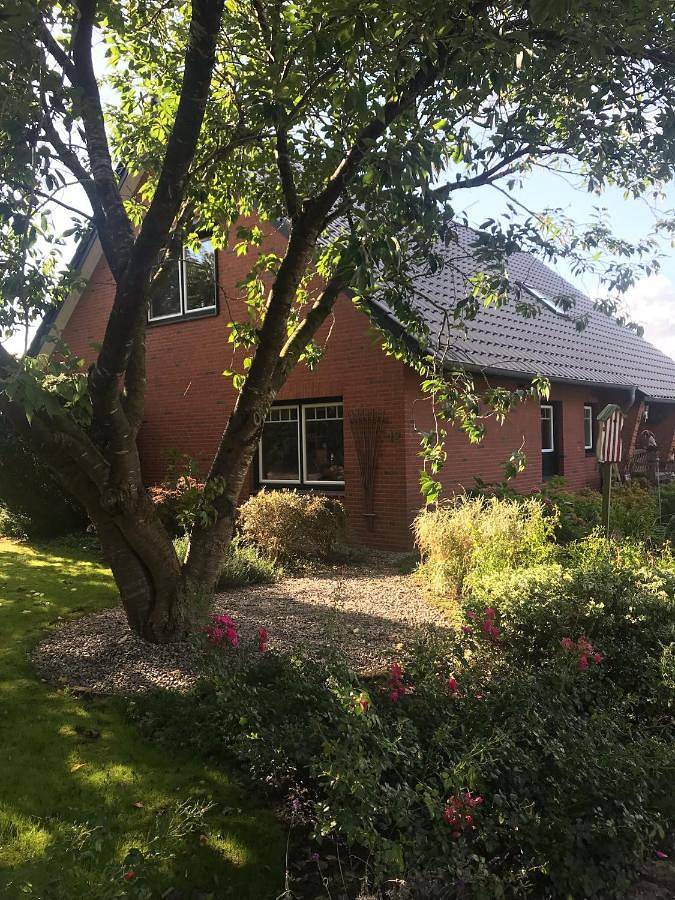 Ferienwohnung für 3 Personen, mit Terrasse und Garten sowie Ausblick in Breiholz