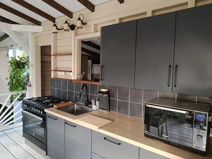 Location de vacances pour 4 personnes, avec jardin ainsi que piscine et terrasse, animaux acceptés dans Pointe Faula - 4