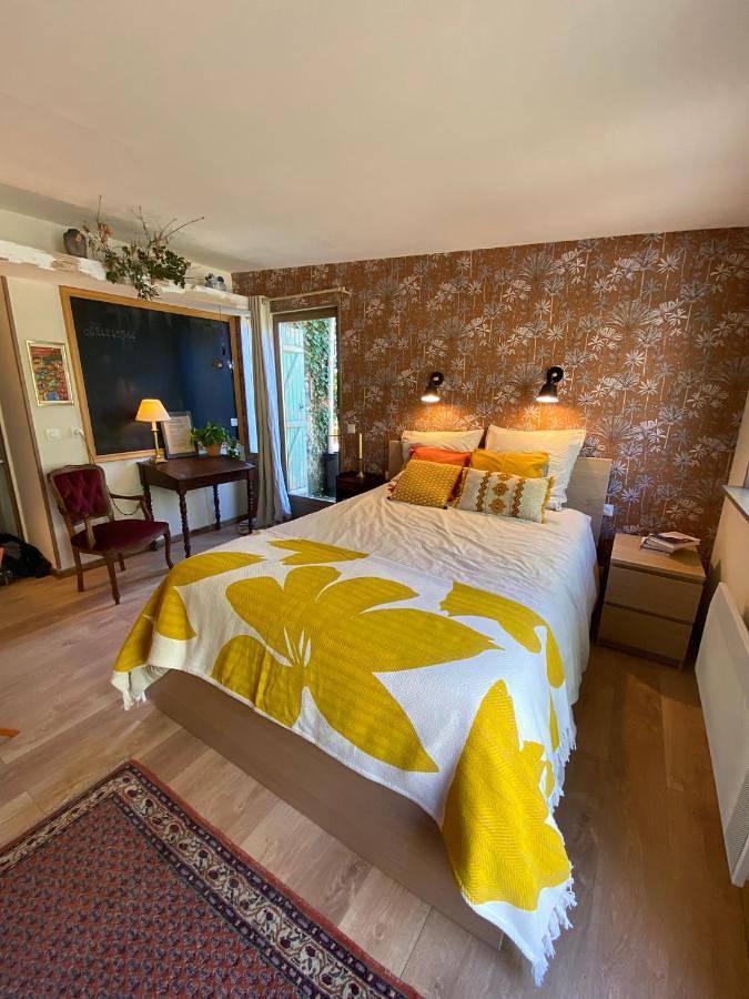 Chambre d’hôte pour 2 personnes, avec jardin et terrasse à Trémolat