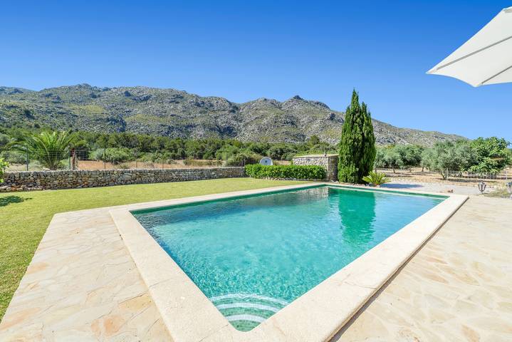 Finca am Strand für 4 Personen, mit Garten in Pollença - 2