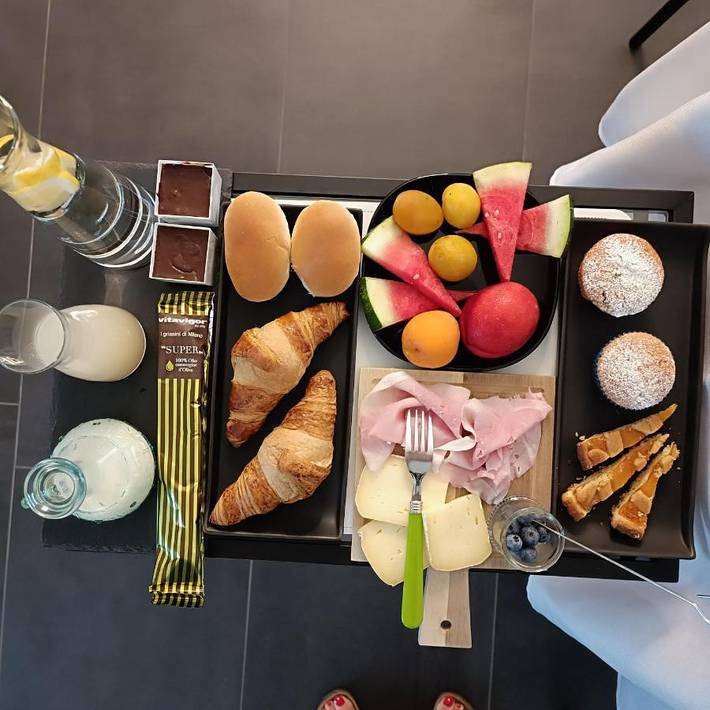 Chambre d’hôte pour 2 personnes, avec jardin à Breno