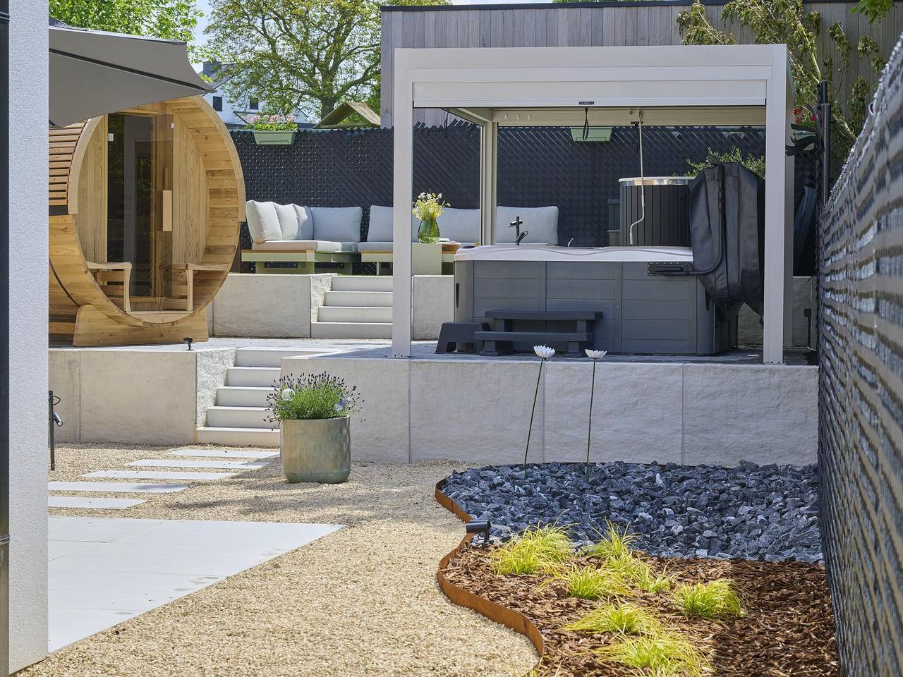 Luxe sfeervol vakantiehuis met wellness in Riemst, Belgisch-Limburg