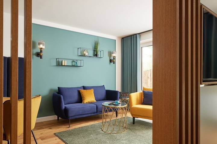 Ferienwohnung für 2 Personen, mit Terrasse und Sauna, mit Haustier - 1