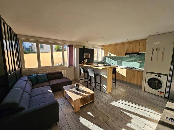 Appartement de vacances pour 2 personnes, animaux acceptés - 1