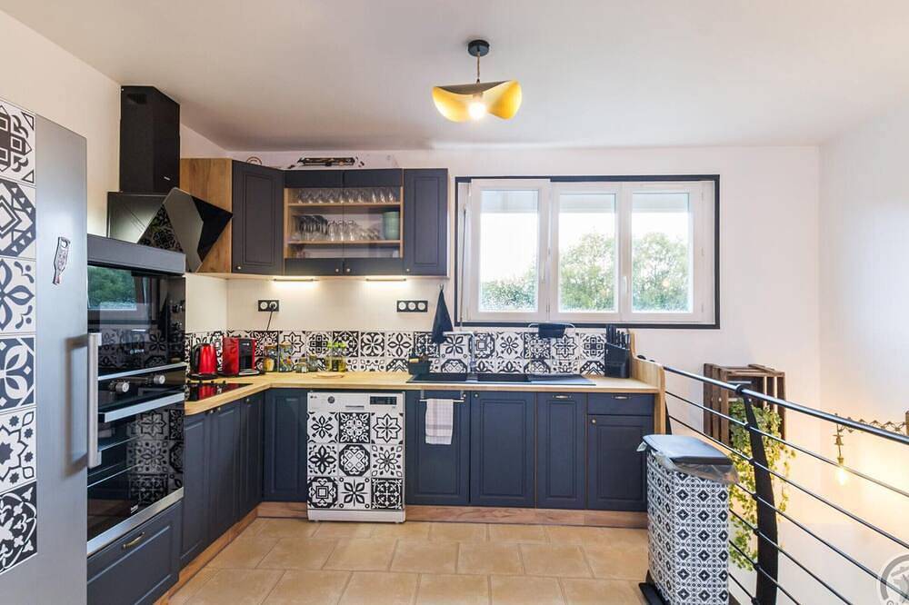 Renovated house with enclosed garden and historic view in Quettehou, Cherbourg region