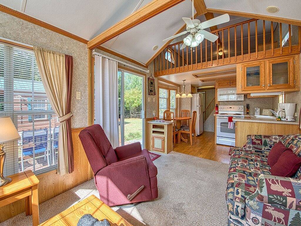 Bat Cave-Kabine-Eigenes Badezimmer-Bergblick in Blue Ridge Parkway, Maggie Valley