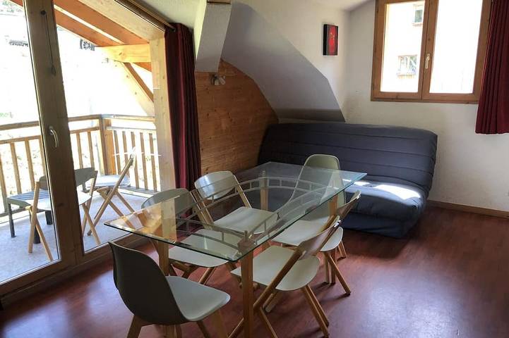 Holiday apartment for 6 people, with balcony, with pets - 1