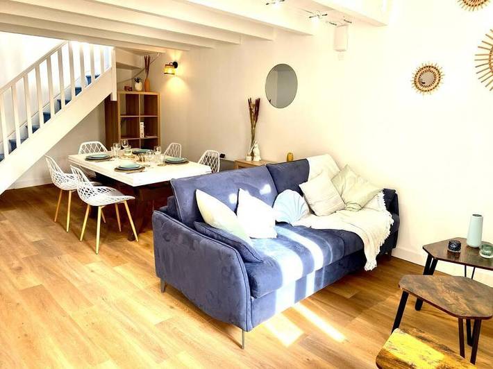 Gîte pour 6 personnes, avec vue et balcon dans Office De Tourisme De Martigues