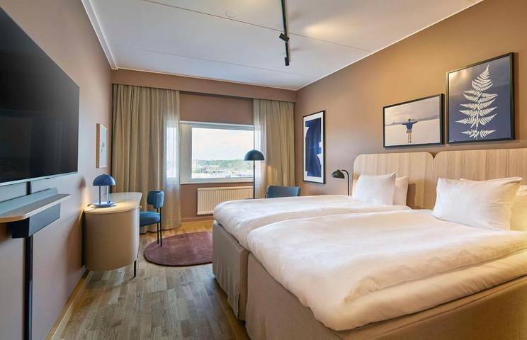 Hotel für 4 Personen, mit Ausblick und Sauna sowie Terrasse, mit Haustier in Stockholm - 3