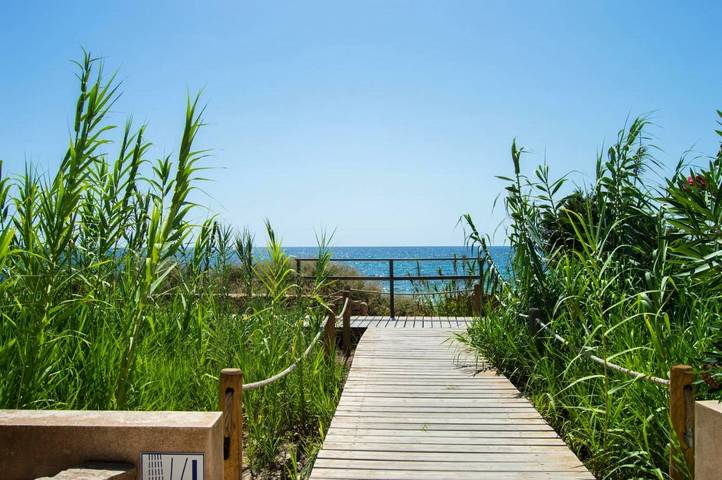 Gîte pour 2 personnes, avec jardin et vue dans Playa Migjorn Formentera - 2