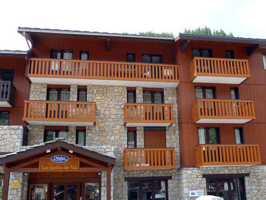 Résidence Odalys Essentielle Les Jardins de Val - Les Verdets - Studio 4 personen - Studio hut 4 pers. in Val-d'Isère, Vanoise Nationaal Park