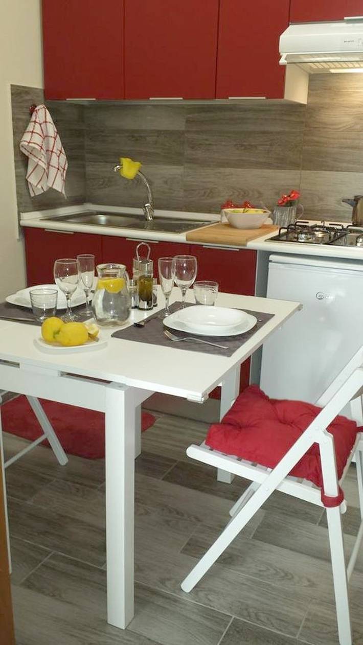 Gîte pour 4 personnes, avec Terrasse et Vue à Santa Flavia - 3