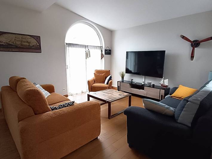 Maison 6 pers, avec jardin clos au centre de Trégastel, à 500m de la plage in Trégastel, Côte de Granit Rose